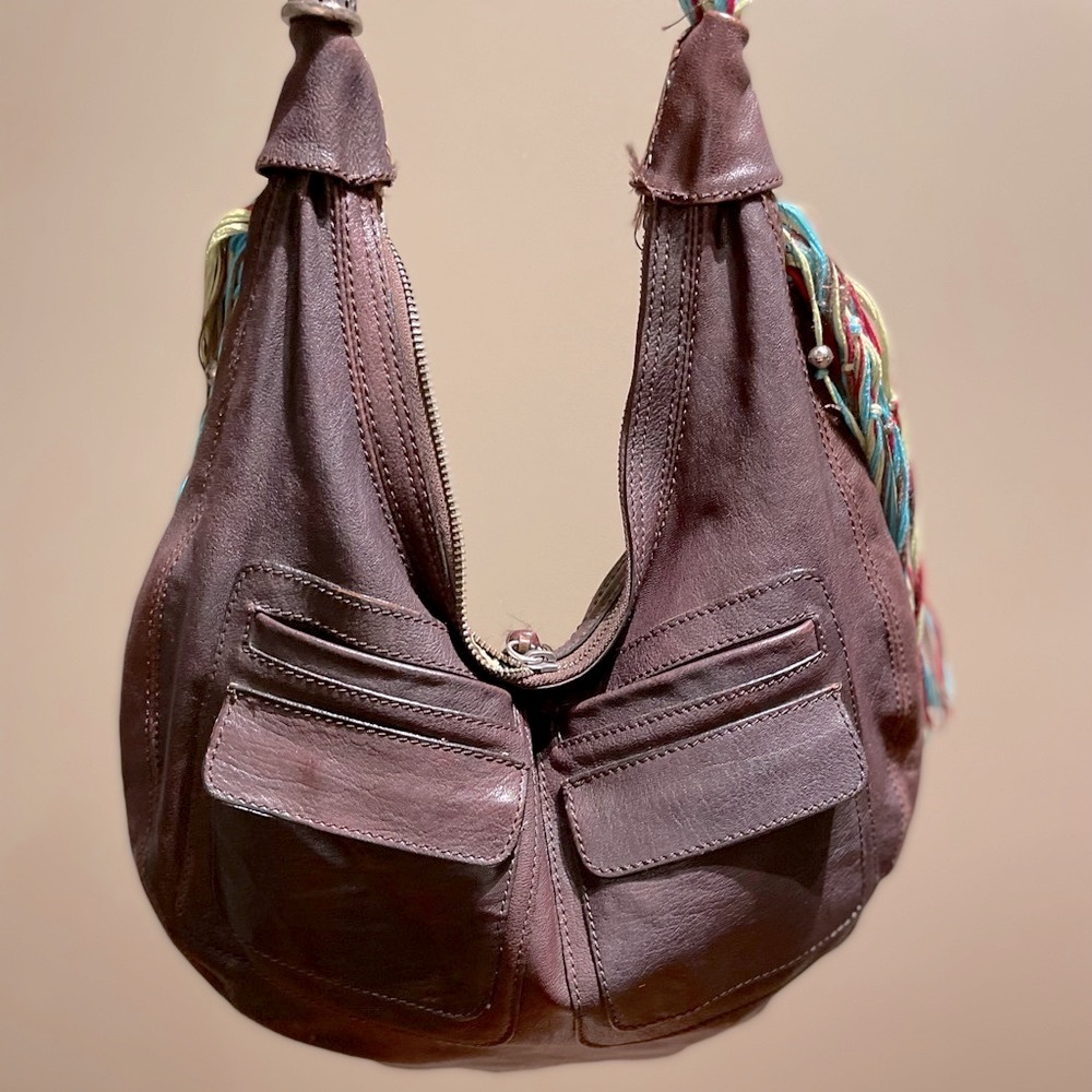 Hugo Boss leather purse